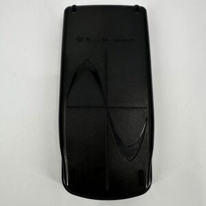 Texas Instruments TI-83 Graphing Calculator Black with Protective Slide Cover